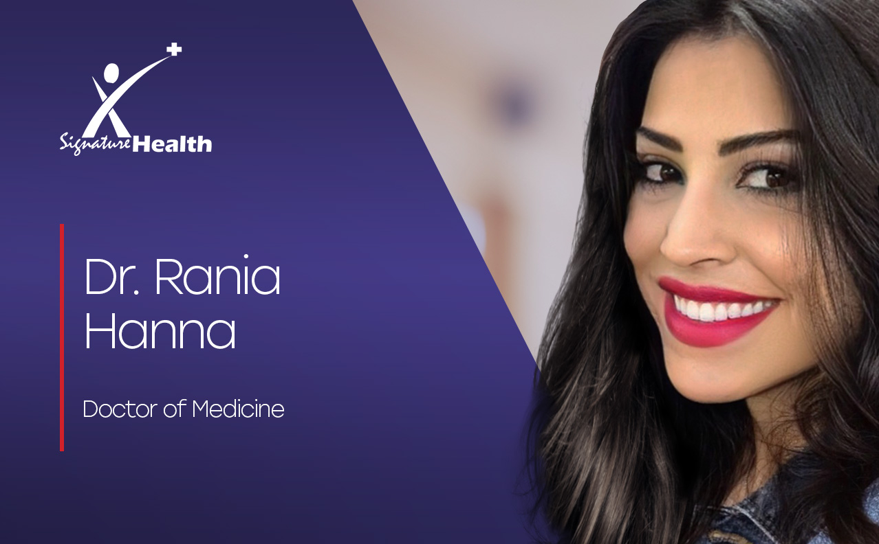 Dr. Rania Hanna - Signature Medical Clinic, Calgary Alberta